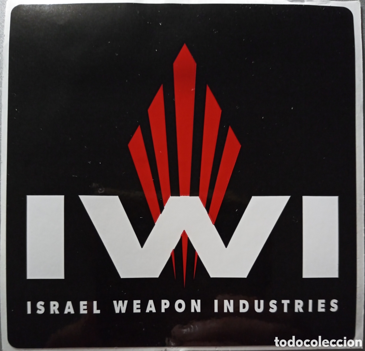 Collection stickers: PEGATINA IWI