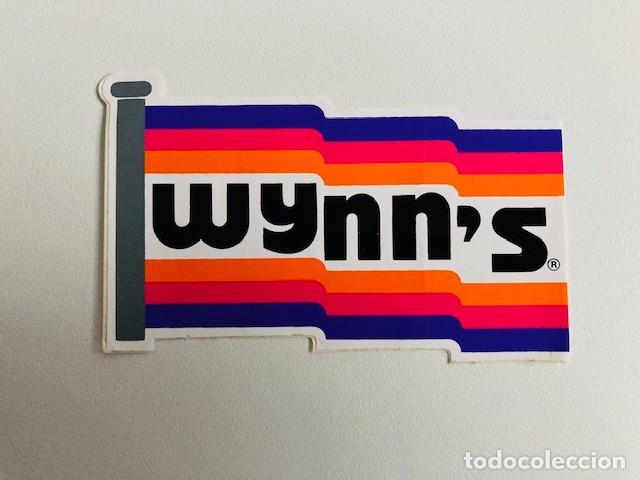 Pegatinas de colecci&oacute;n: PEGATINA WYNNS - Foto 1