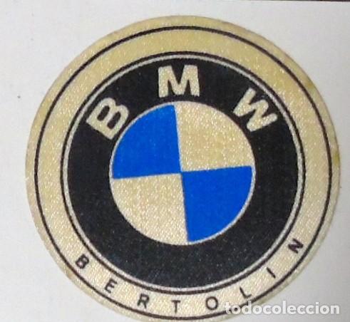 Pegatinas de colecci&oacute;n: ADHESIVO BMW DE TELA