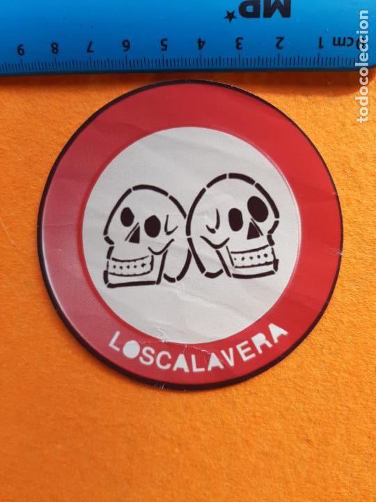 Autocollants de collection: LOS CALAVERA - PEGATINA - STICKER -