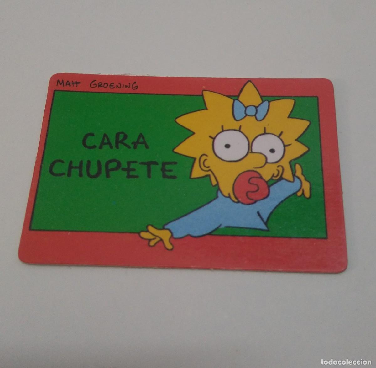 Pegatinas de colecci&oacute;n: maggie bebe SIMPSON PEGATINA CROMO STICKER BOLLYCAO CROMITO SIMPSONS ADHESIVO STICKER BOLLICAO