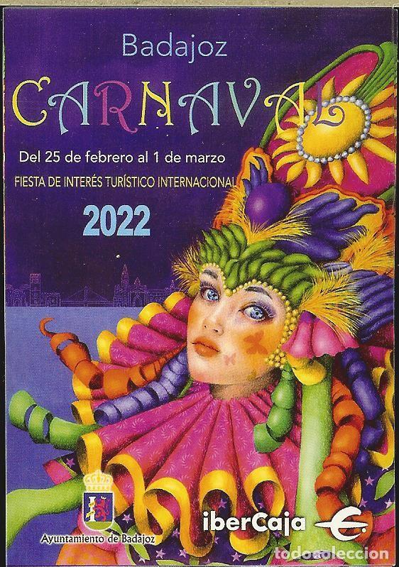 Pegatinas de colecci&oacute;n: PEGATINA - CARNAVAL DE BADAJOZ