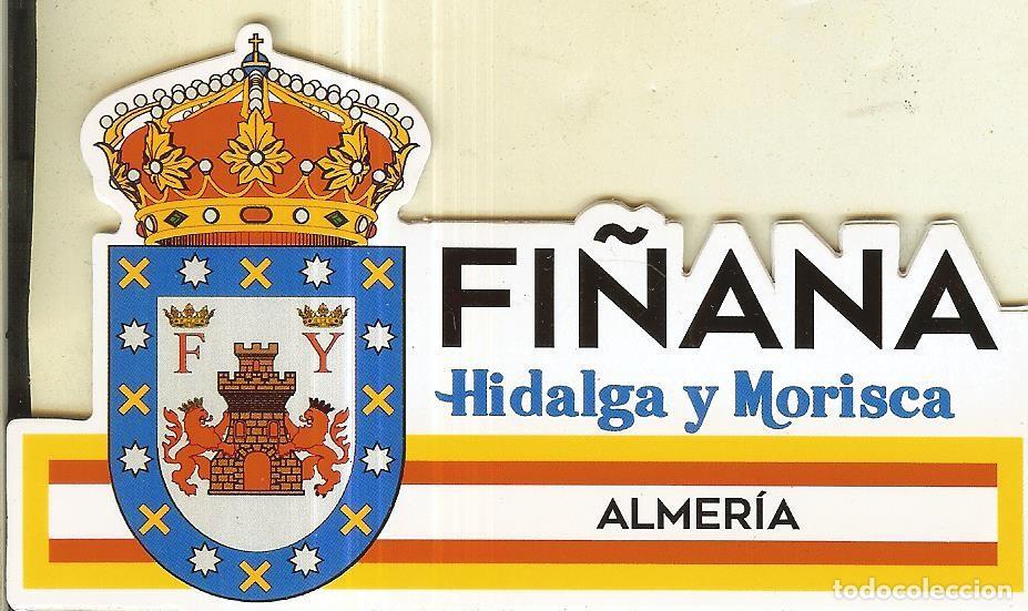 Pegatinas de colecci&oacute;n: PEGATINA - FI&Ntilde;ANA (ALMER&Iacute;A)