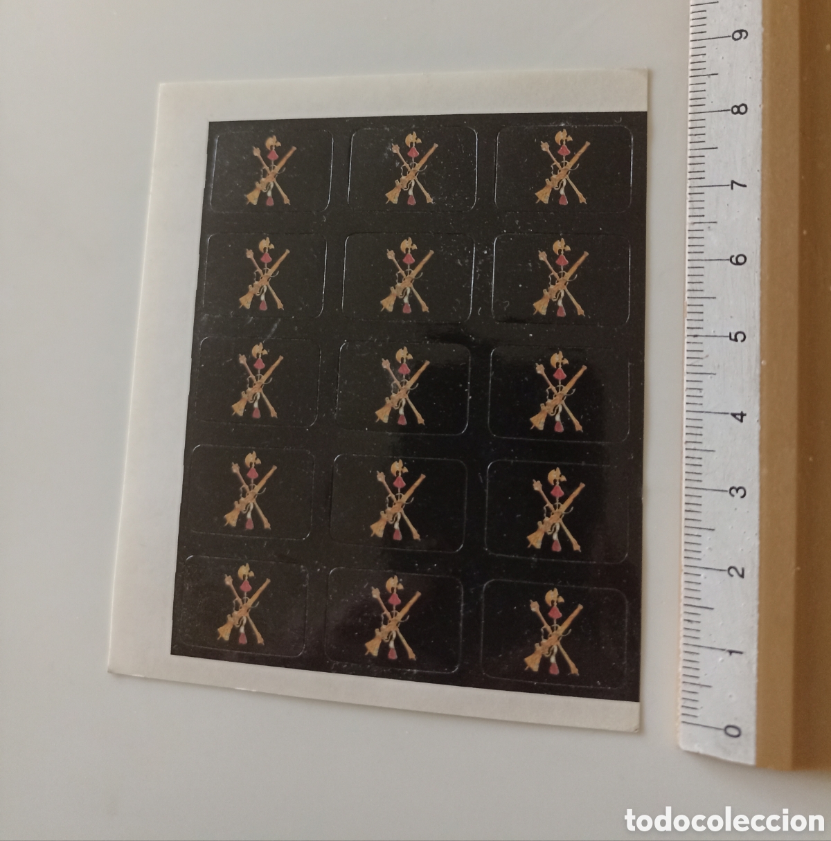Pegatinas de colecci&oacute;n: PEGATINA POL&Iacute;TICA DE LA LEGI&Oacute;N PAR&Aacute; RELOG