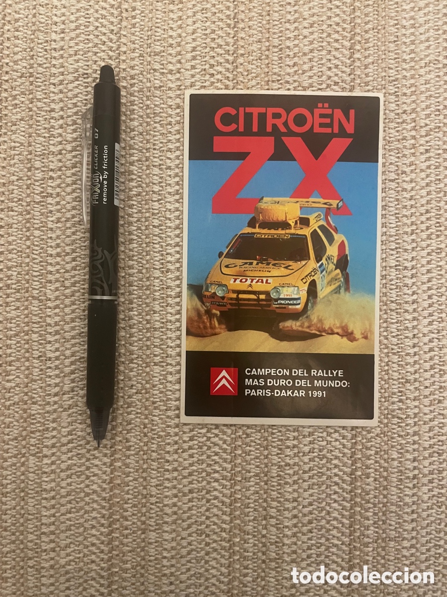 Pegatinas de colecci&oacute;n: PEGATINA a&ntilde;os 80. CITROEN CX
