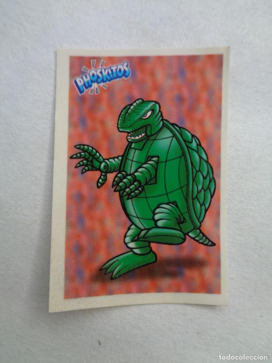 Pegatinas de colecci&oacute;n: PEGATINA DE PHOSKITOS , SERIE HUEVOX , 1 PUNTO. 1999