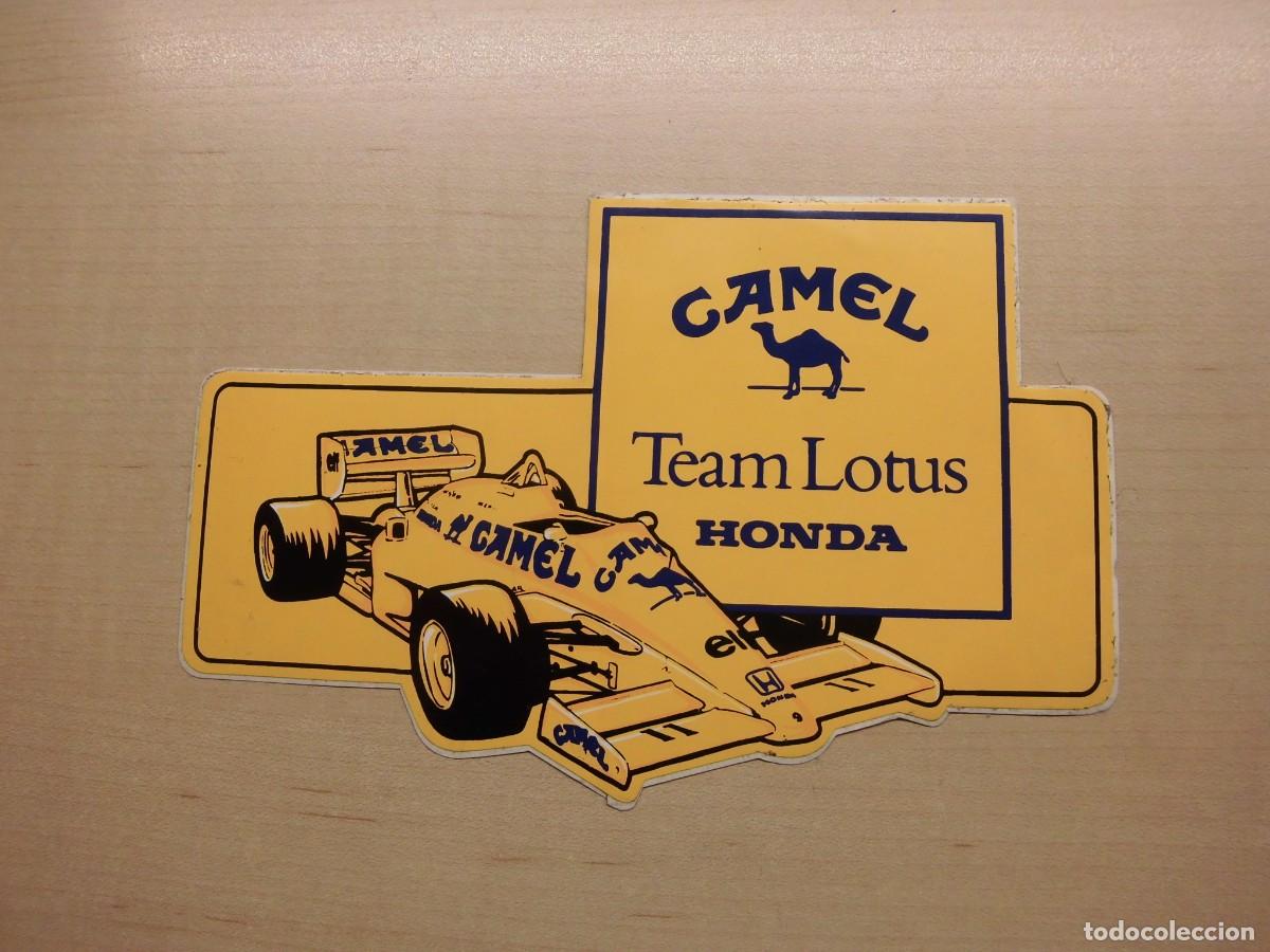 Autocolantes de cole&ccedil;&atilde;o: PEGATINA CAMEL LOTUS