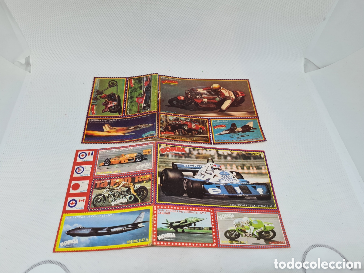 Pegatinas de colecci&oacute;n: PLIEGO CROMOS PEGATINAS BOMBA SUPER POP FANS A&Ntilde;OS 70 / 80
