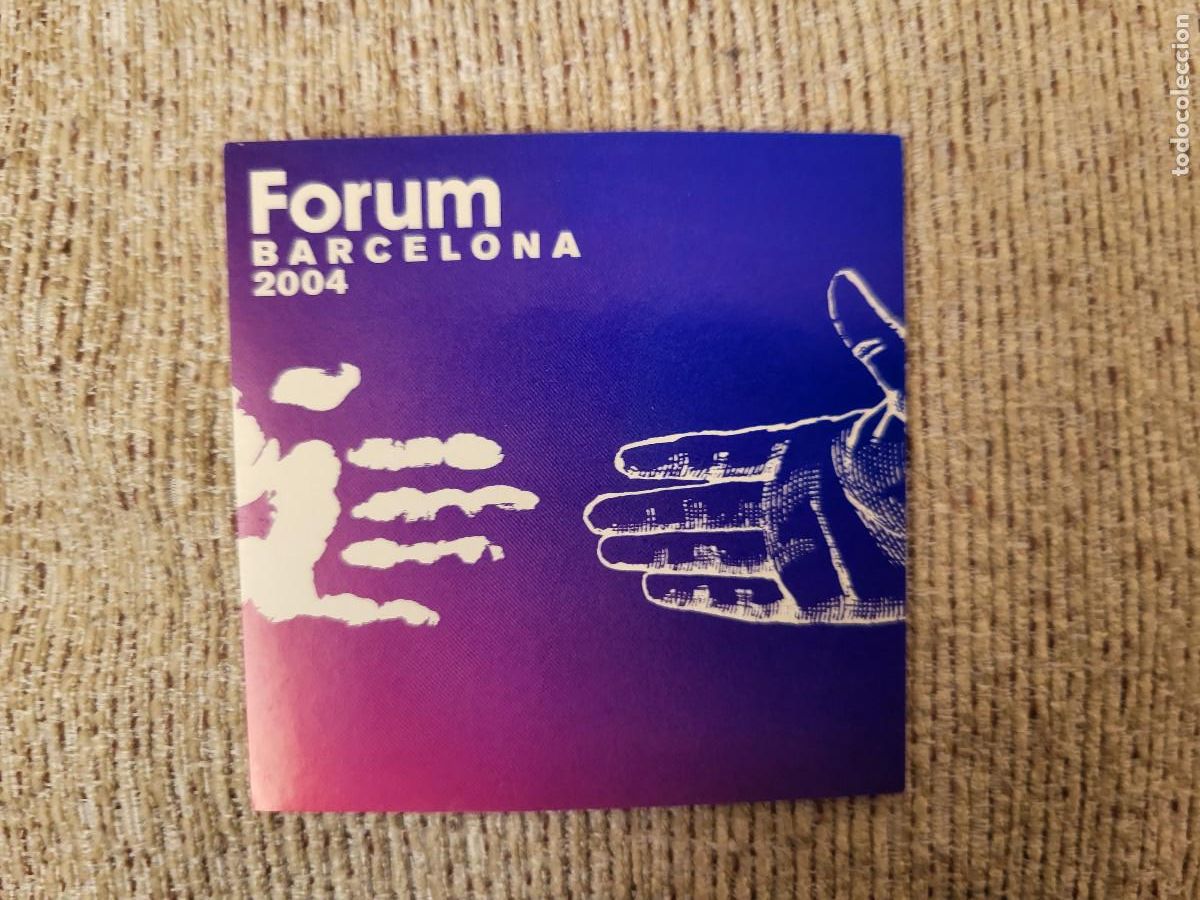 Autocolantes de cole&ccedil;&atilde;o: ADHESIVO FORUM BARCELONA 2004