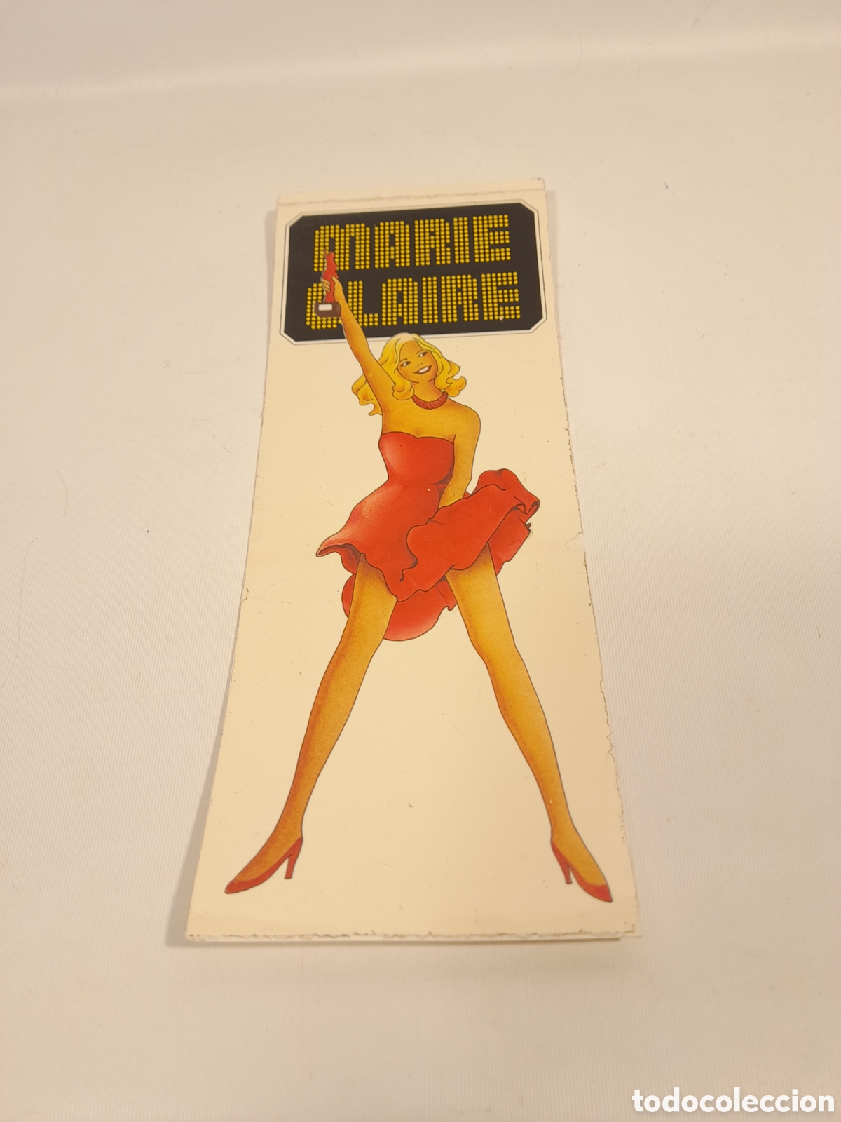 Pegatinas de colecci&oacute;n: ANTIGUA PEGATINA MARIE CLAIRE, PIN UP, MARILYN MONROE