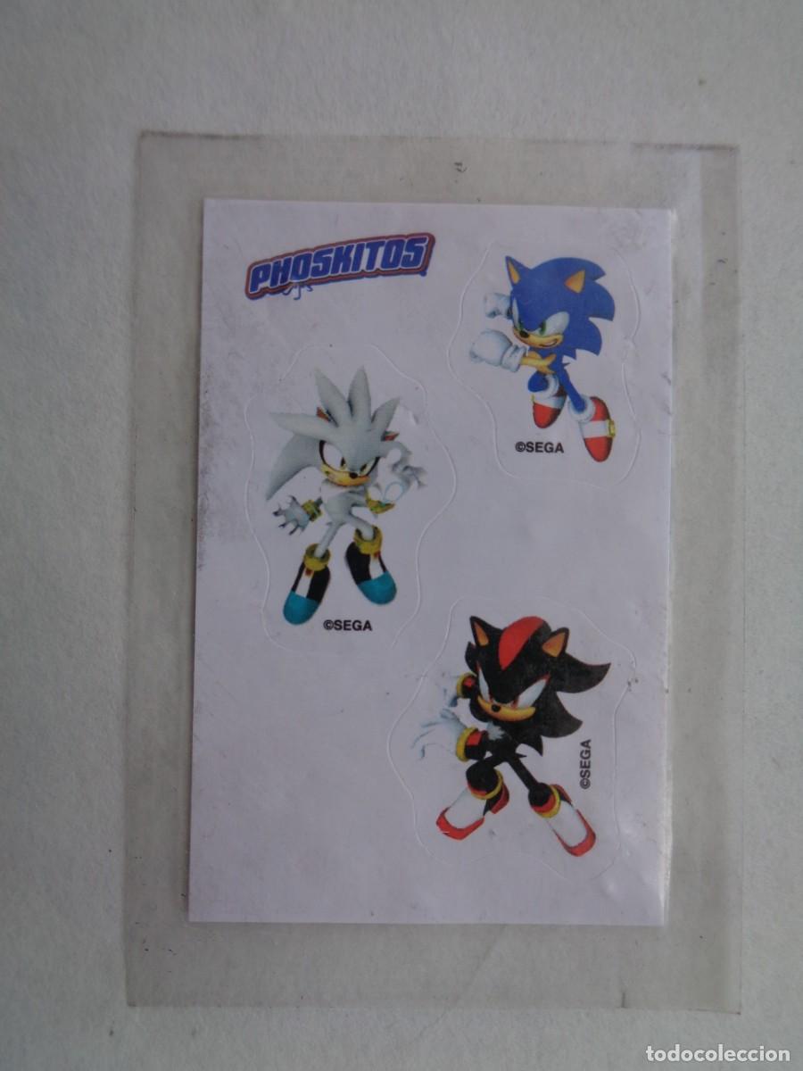 Pegatinas de colecci&oacute;n: PEGATINA DE PHOSKITOS , SERIE SEGA . SIN ABRIR