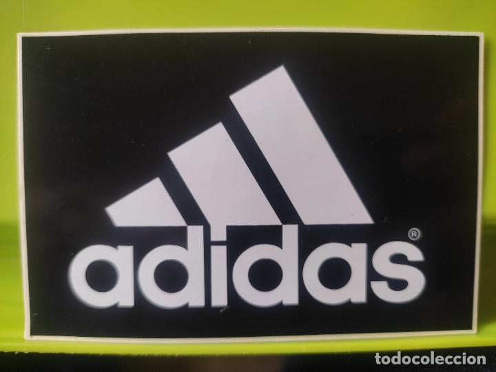 Pegatinas de colecci&oacute;n: ADIDAS PEGATINA ADHESIVO 10 X 6,5 CMS