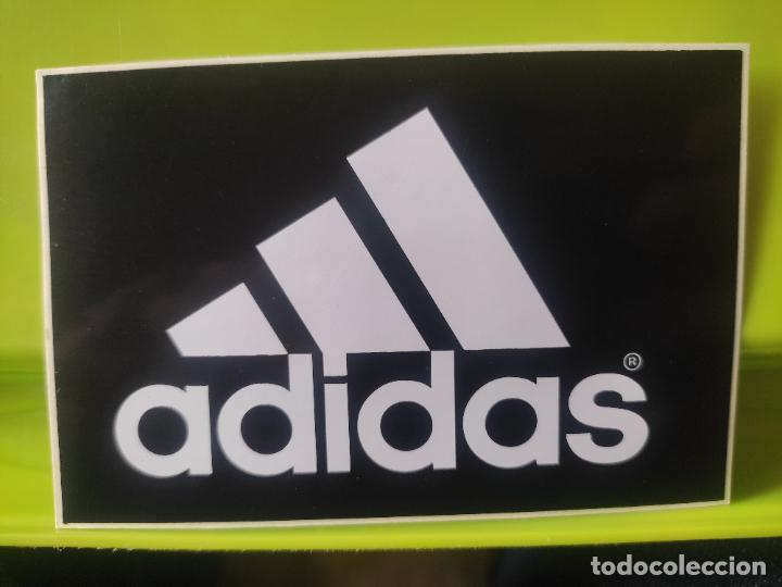 Pegatinas de colecci&oacute;n: ADIDAS PEGATINA ADHESIVO 10 X 6,5 CMS *