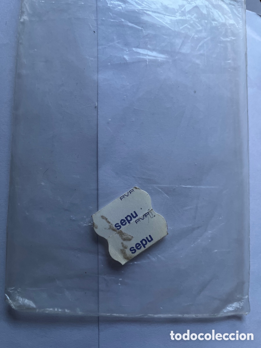 Pegatinas de colecci&oacute;n: Pegatina precios SEPU Zaragoza a&ntilde;os 70-80