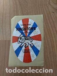 Sammlung von Aufklebern: ANTIGUA PEGATINA ESCUELA DE INGL&Eacute;S KINGSTON'S