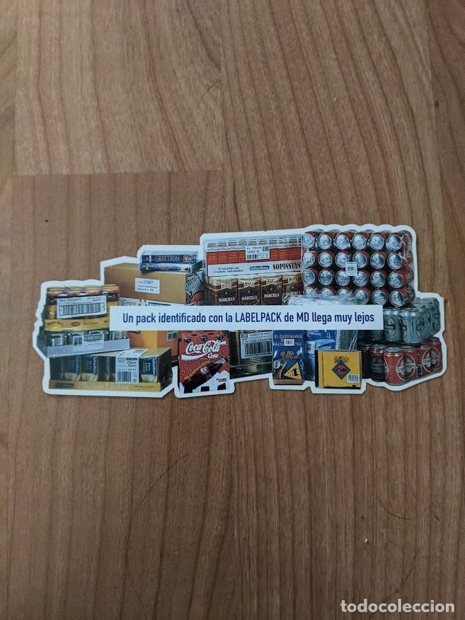 Sammlung von Aufklebern: PEGATINA LABELPACK