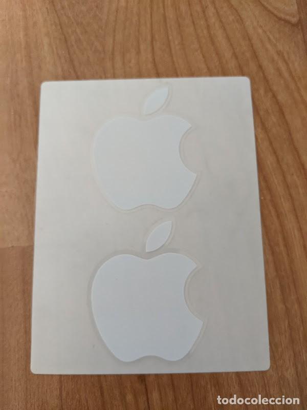 Sammlung von Aufklebern: PEGATINA APPLE