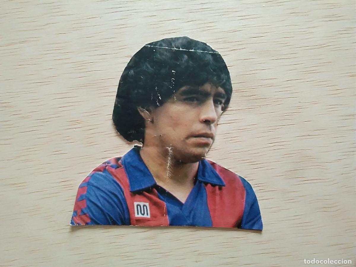 Pegatinas de colecci&oacute;n: ANTIGUA PEGATINA MARADONA