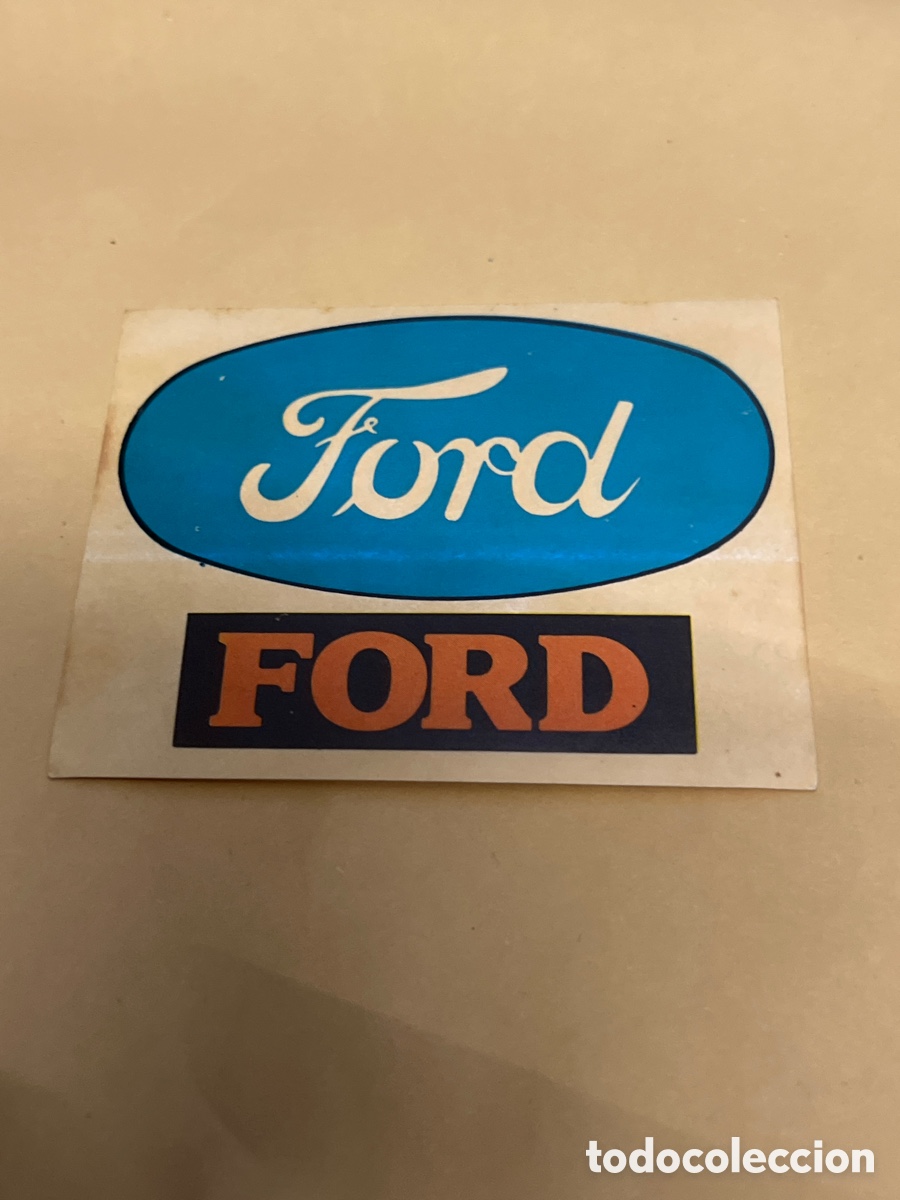 Autocolantes de cole&ccedil;&atilde;o: T1/E2/174. PEGATINA 84 FORD