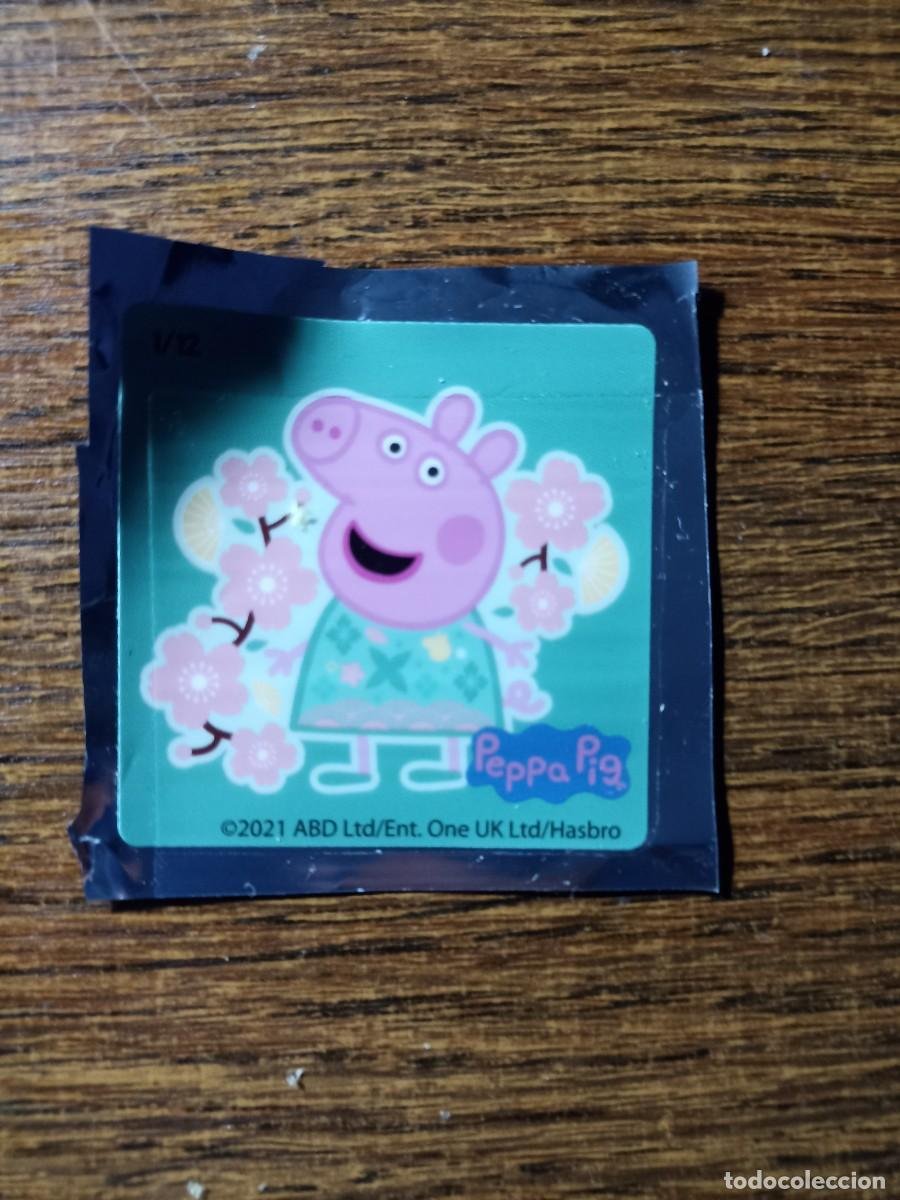 pegatina número 3 peppa pig tosfrit 2023 - Compra venta en