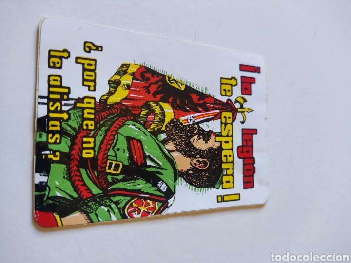 Pegatinas de colecci&oacute;n: Pegatina La Legi&oacute;n te espera,por qu&eacute; no te alistas