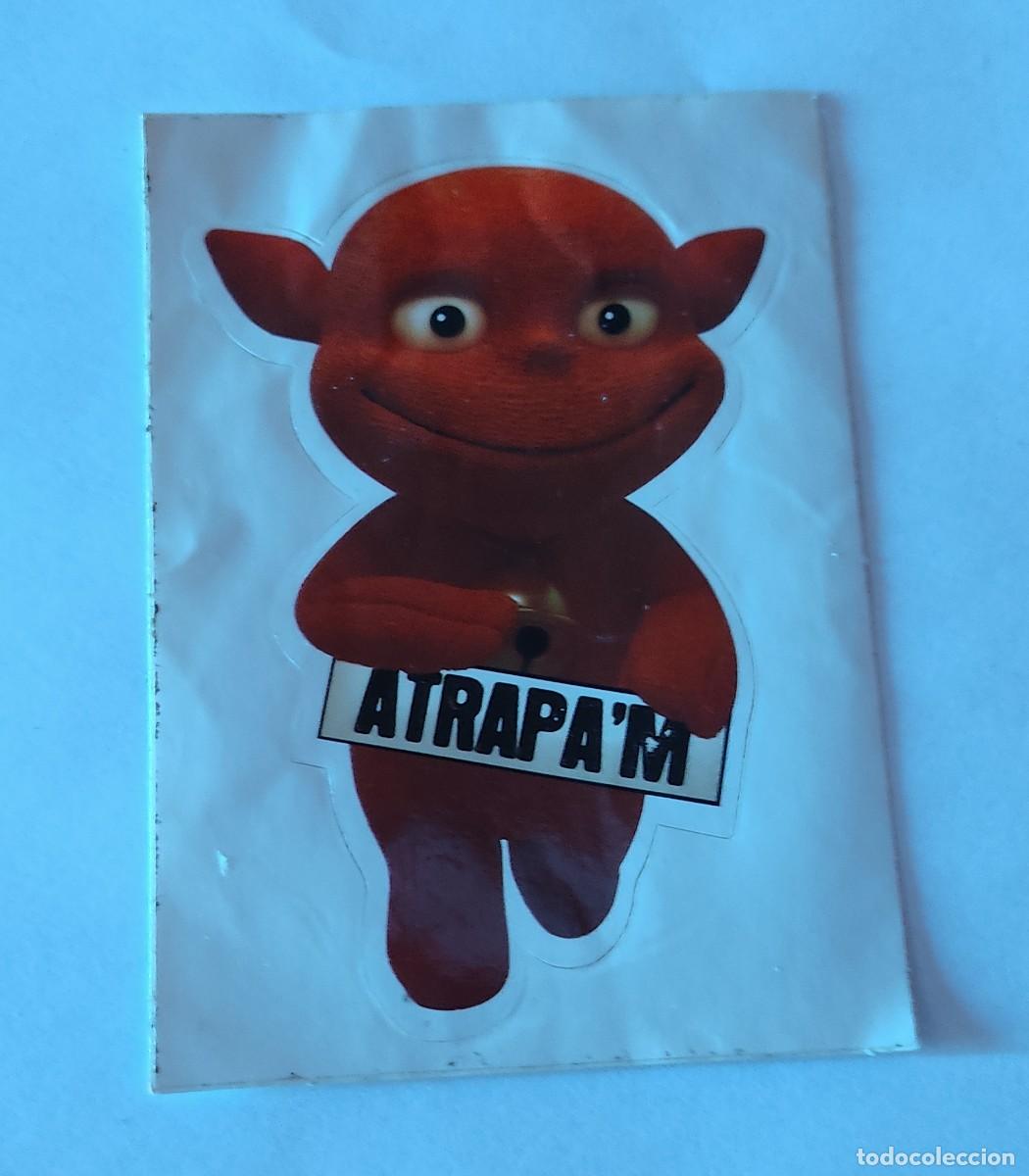 Pegatinas de colecci&oacute;n: Pegatina ATRAPAM - Foto 1
