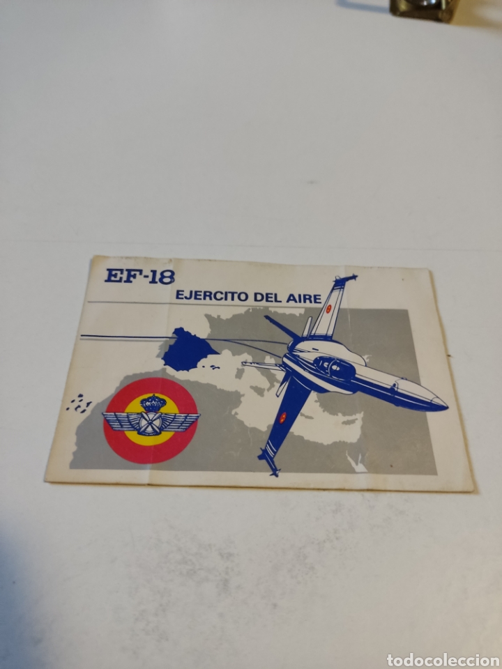 Pegatinas de colecci&oacute;n: Pegatina EF -18 ej&eacute;rcito del aire