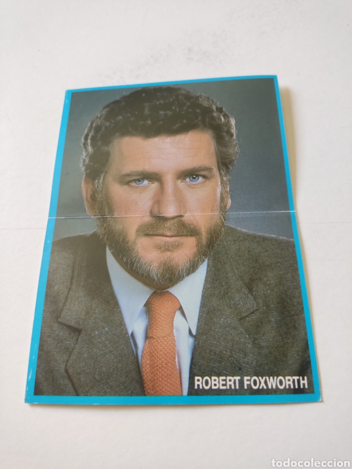 Pegatina Robert Foxworth