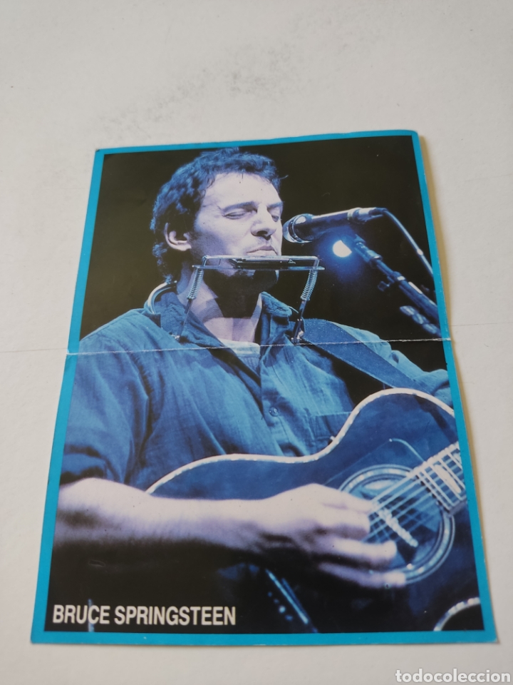 Pegatinas de colecci&oacute;n: Pegatina Bruce Springsteen - Foto 1