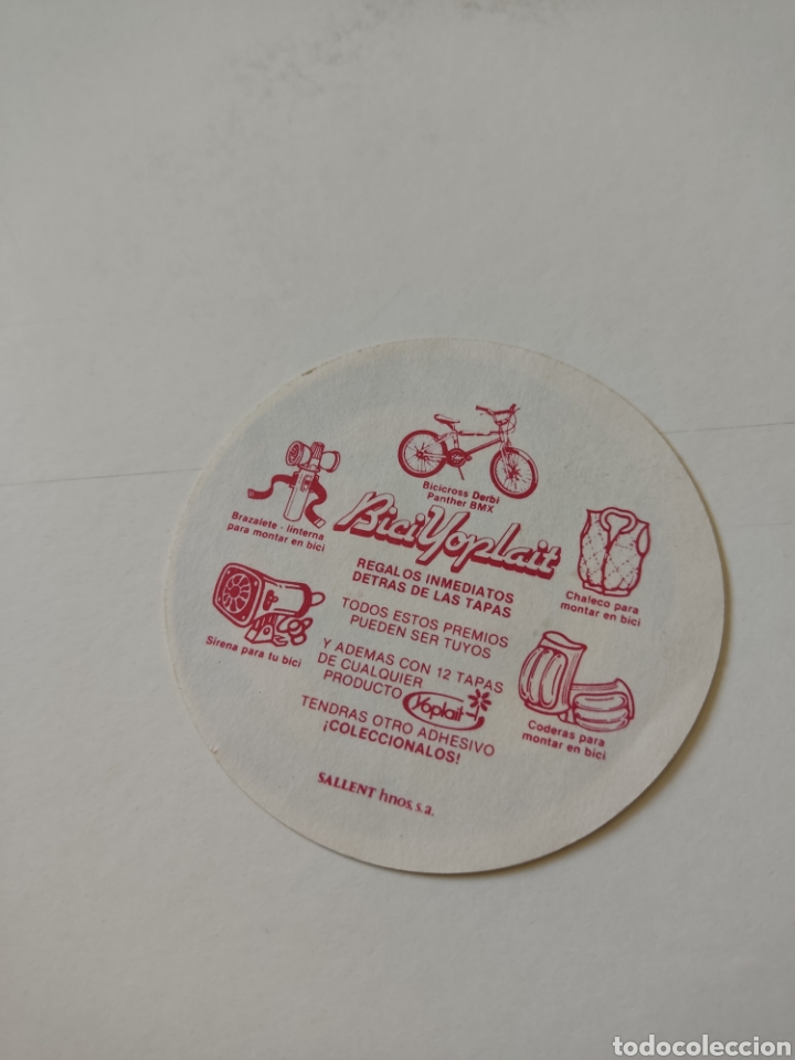 Pegatinas de colecci&oacute;n: Pegatina yoplait - Foto 2