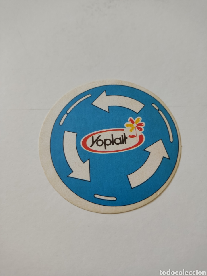 Pegatinas de colecci&oacute;n: Pegatina yoplait - Foto 1