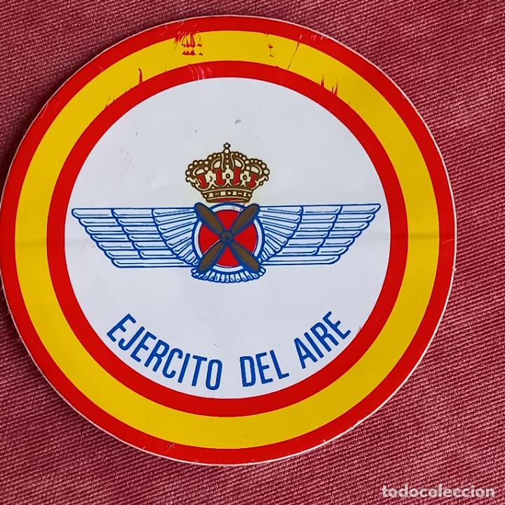 Pegatinas de colecci&oacute;n: PEGATINA DE EJERCITO DEL AIRE. 7,5 CM.