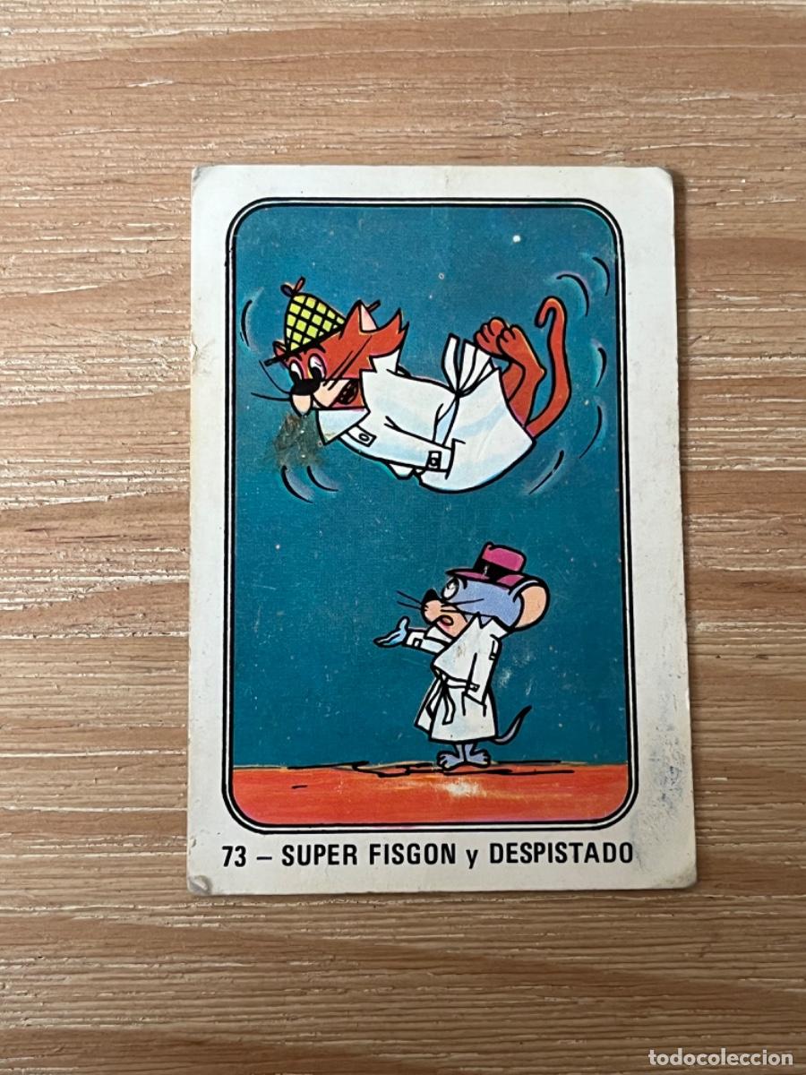 Pegatinas de colecci&oacute;n: 2. PEGATINA STICKER FHER FESTIVAL HANNA BARBERA N 73 DESPEGADO