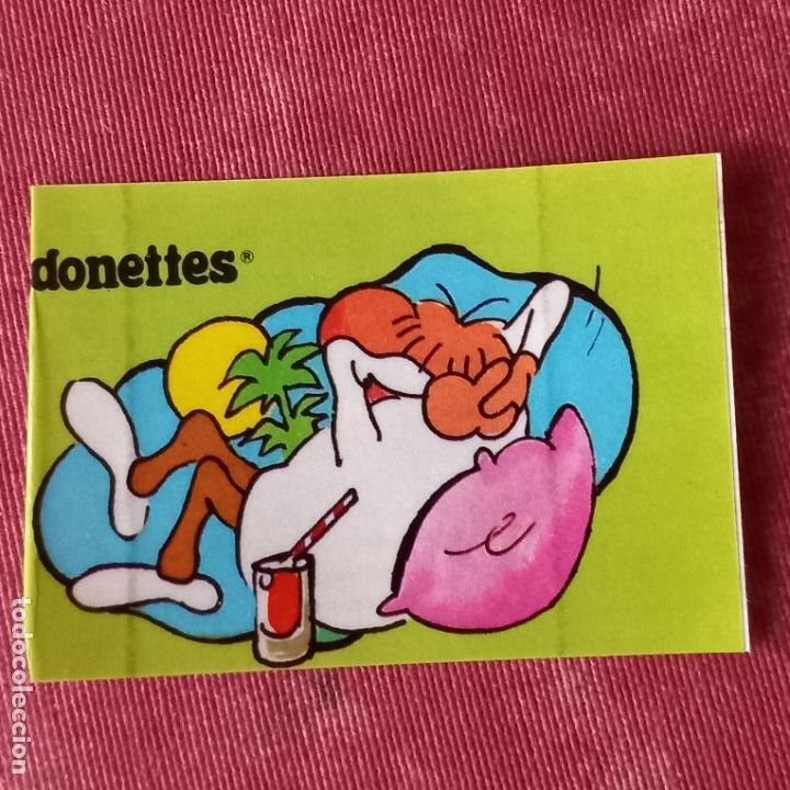 Pegatinas de colecci&oacute;n: Pegatina donettes - Foto 1