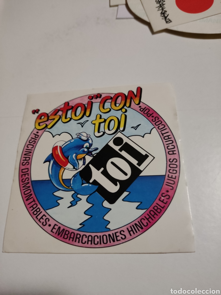 Pegatina estoy con toi
