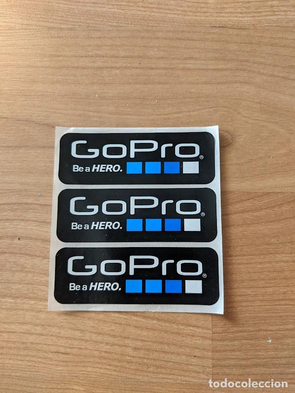 Adesivi di collezione: PEGATINA GOPRO (1 UNIDAD)