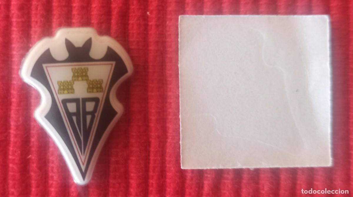 Autocollants de collection: Pegatinas grefusa f&uacute;tbol Albacete