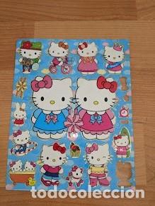 Sammlung von Aufklebern: LOTE PEGATINAS HELLO KITTY