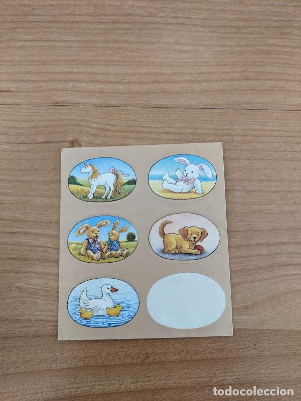 Sammlung von Aufklebern: 5 PEGATINAS ANIMALES