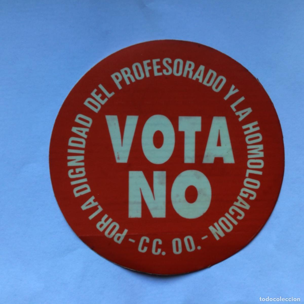 Sammlung von Aufklebern: Pegatina pol&iacute;tica transici&oacute;n