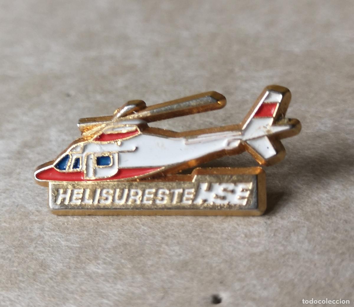 Pegatinas de colecci&oacute;n: PIN AVIACION. HELISURESTE. AVIONES. CAZAS. AEREOPLANOS. HELICOPTEROS
