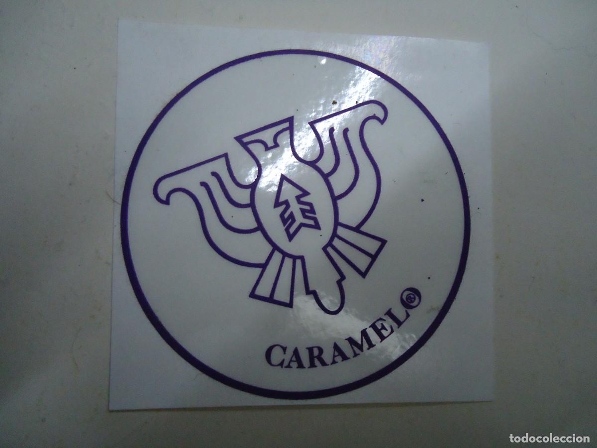 Autocolantes de cole&ccedil;&atilde;o: ANTIGUA PEGATINA DE LA CASA CARAMELO MIDE 8 CM DE DI&Aacute;METRO EN BUEN ESTADO