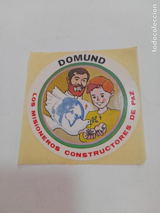 Pegatinas de colecci&oacute;n: Pegatina Domund - Foto 1
