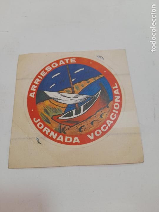 Autocollants de collection: Pegatina Jornada Vocacional