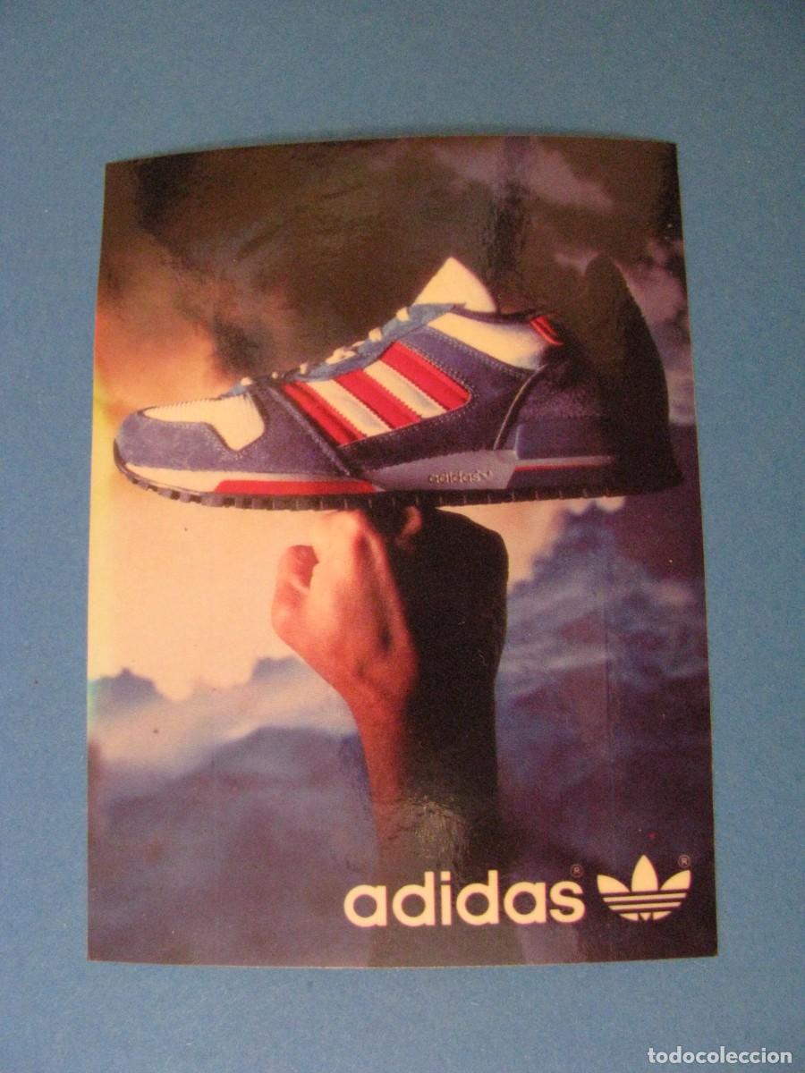 Pegatinas de colecci&oacute;n: PEGATINA DE ADIDAS. 10,5X8 CM.