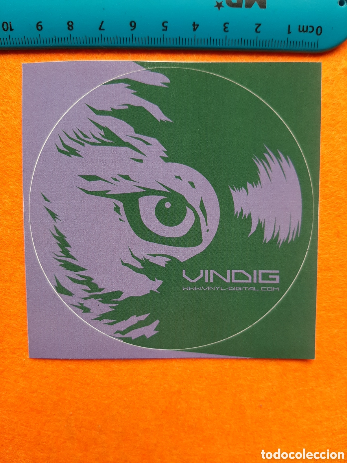 Pegatinas de colecci&oacute;n: VINDIG . PEGATINA . STICKER - Foto 2