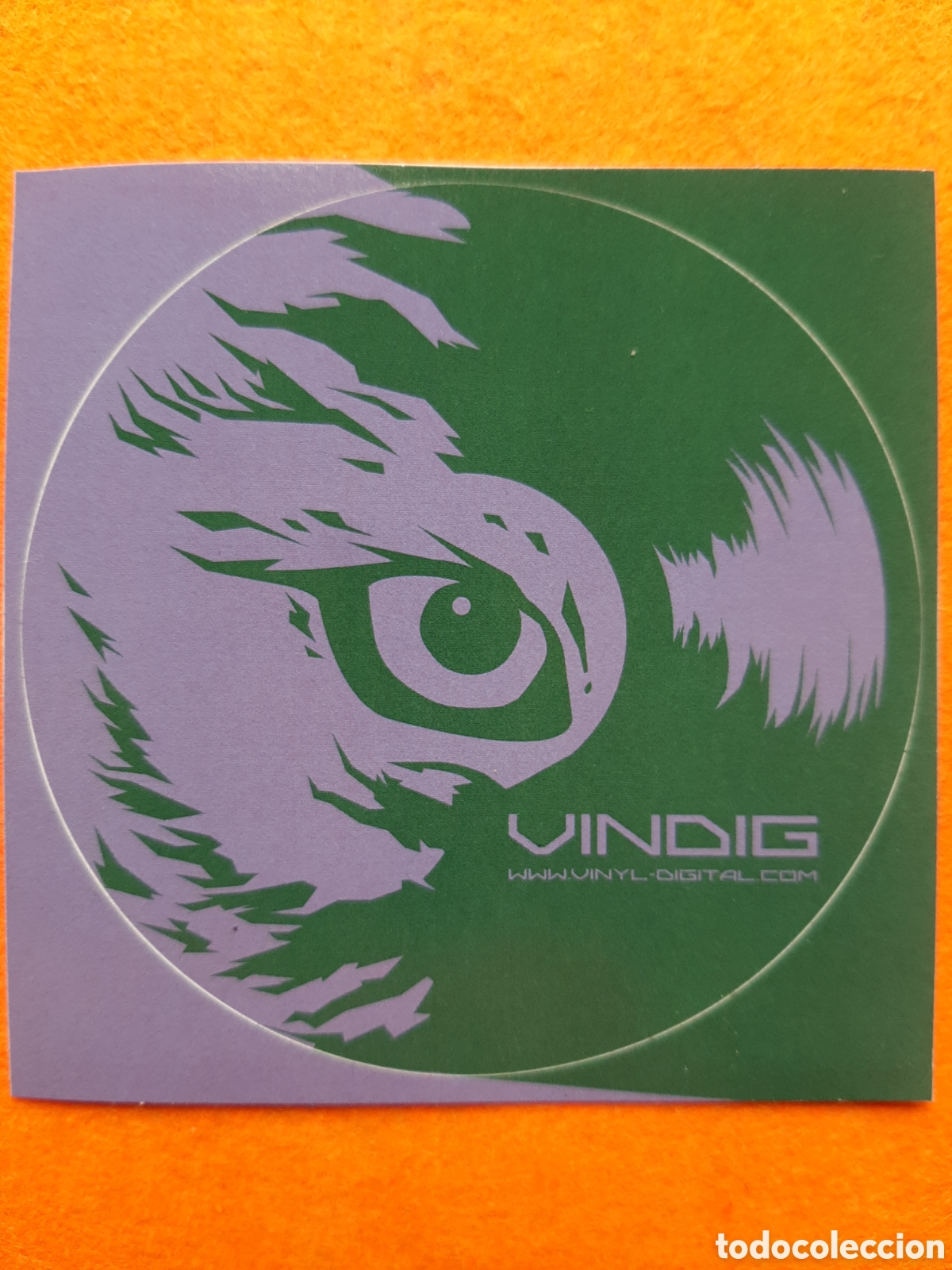 Pegatinas de colecci&oacute;n: VINDIG . PEGATINA . STICKER - Foto 1