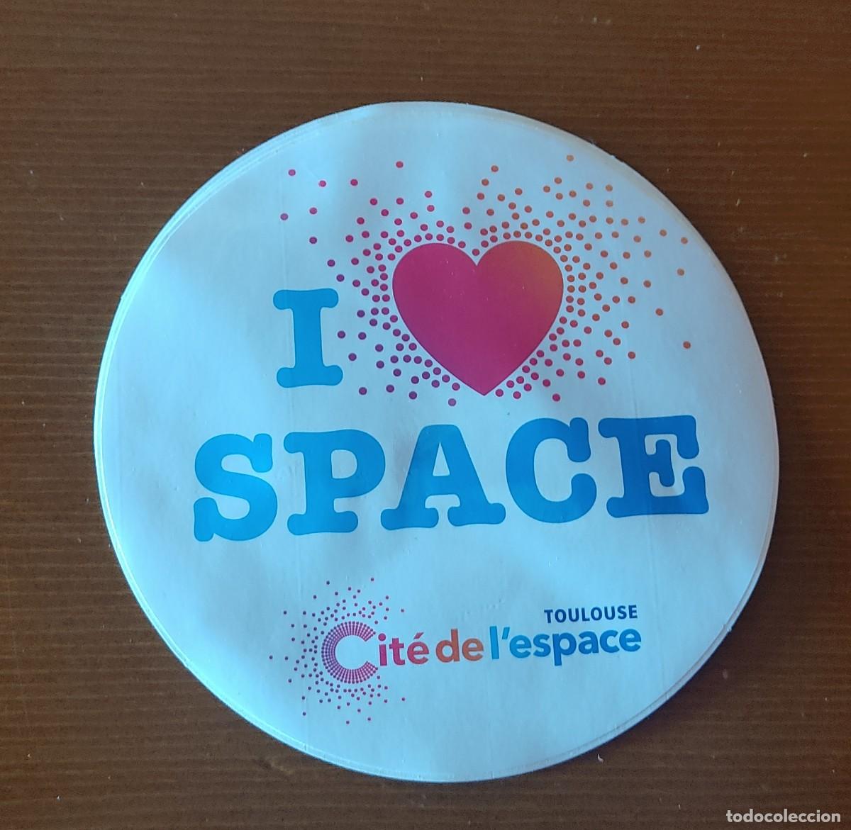 Pegatinas de colecci&oacute;n: Pegatina Cit&eacute; de l' Espace Toulouse