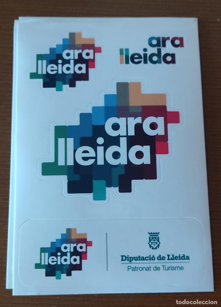 Pegatinas de colecci&oacute;n: Pegatina ARA LLEIDA