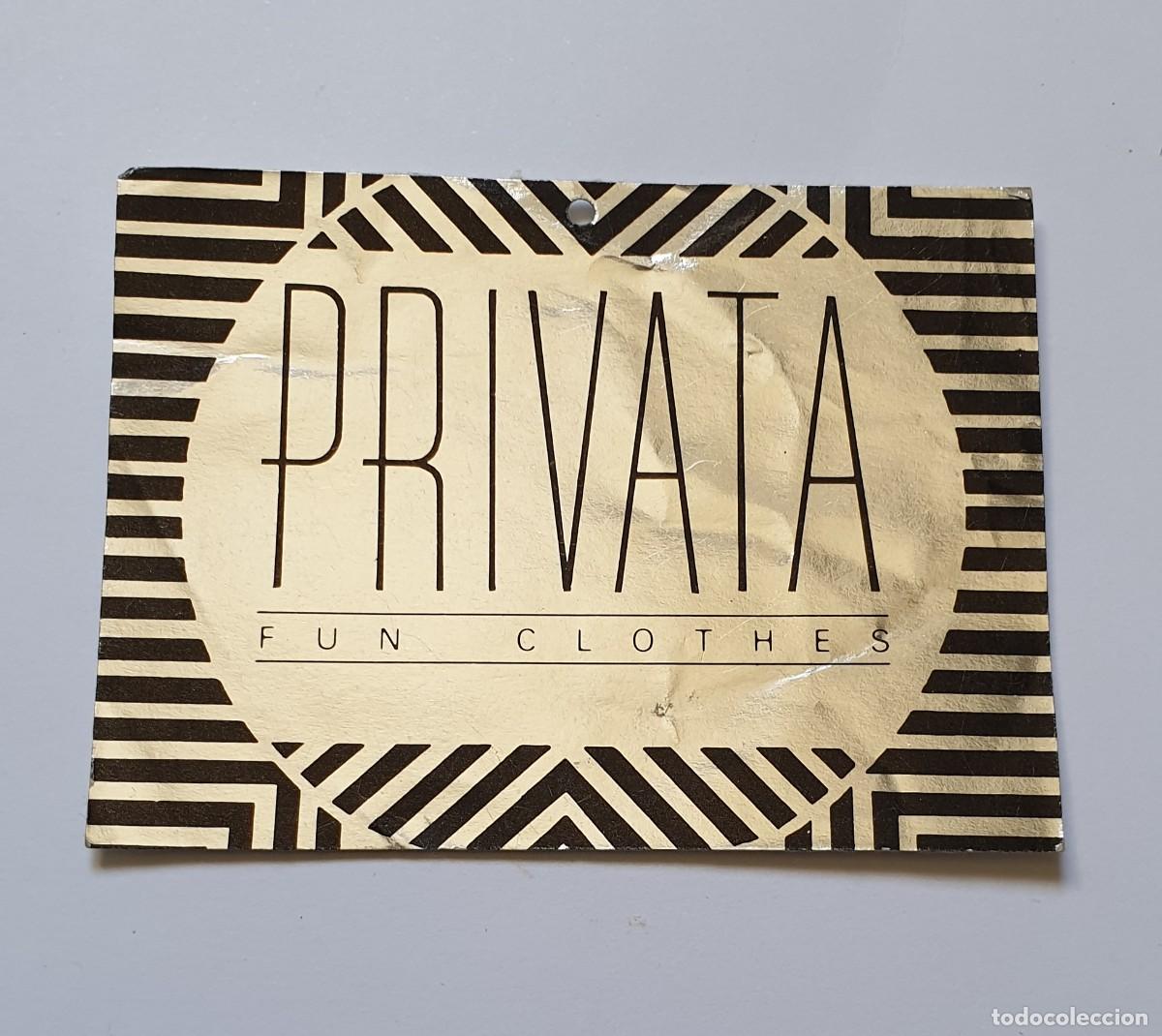 Pegatinas de colecci&oacute;n: PEGATINA PRIVATA - Foto 1